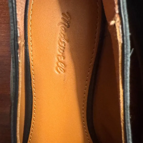Madewell Mylie Ballet Flat - Black Size 6 - Picture 8 of 8